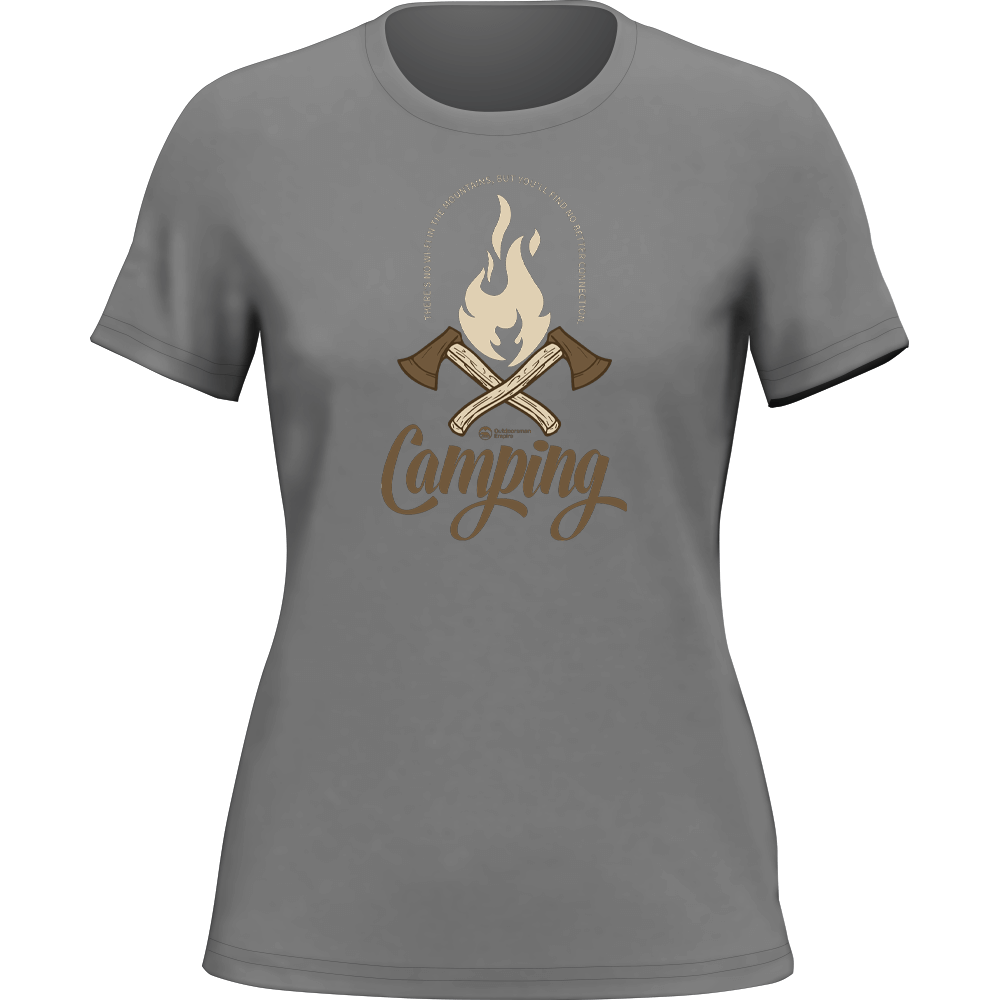 Outdoorzees Axes T-Shirt for Women