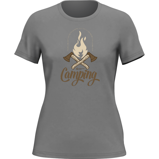 Outdoorzees Axes T-Shirt for Women