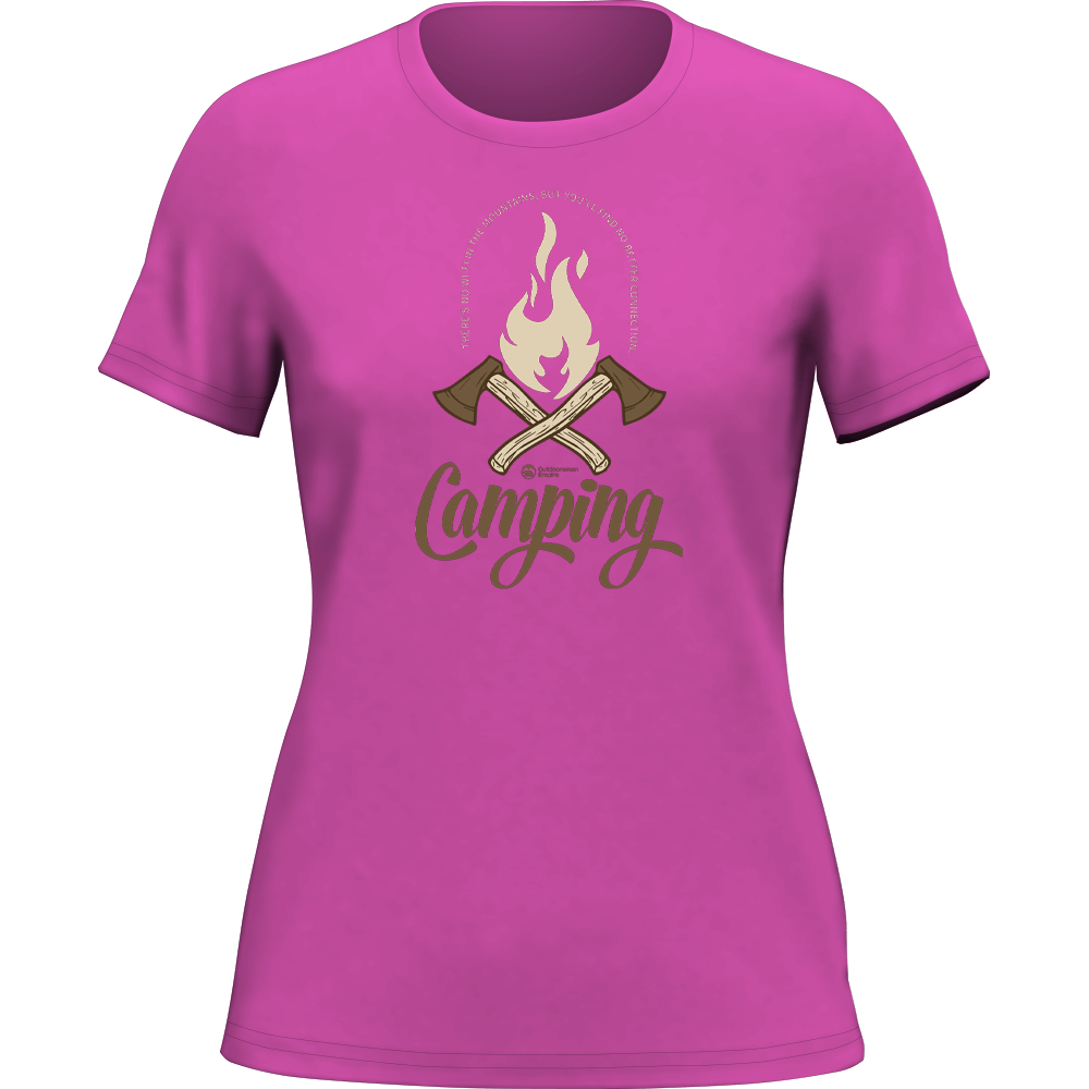 Outdoorzees Axes T-Shirt for Women