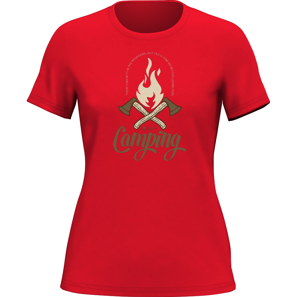 Outdoorzees Axes T-Shirt for Women