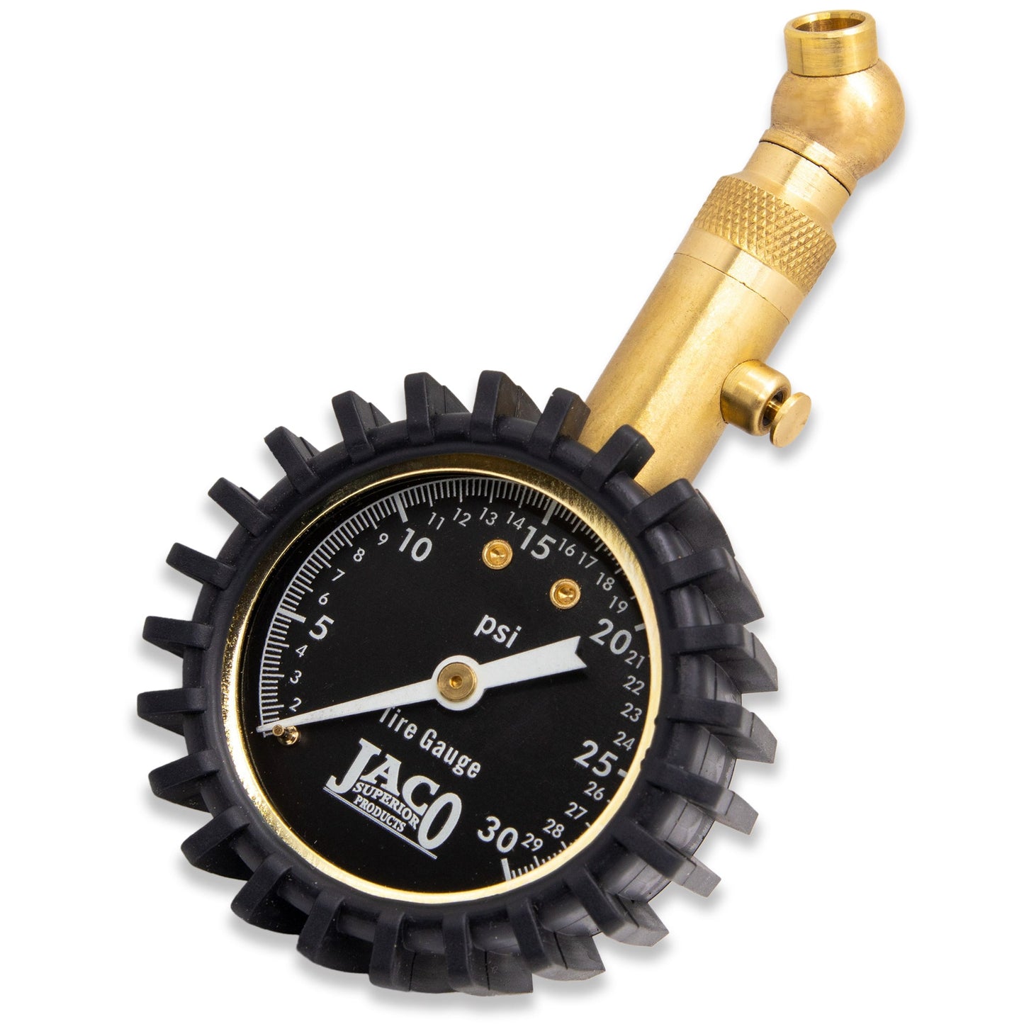 Jaco Elite® Low Pressure Tire Gauge - 30 PSI