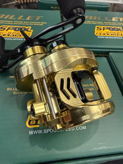 Hi-Speed Spool Speed “Billet” Reel