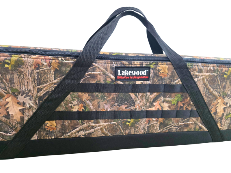 Lakewood Products  - Deluxe Double Scoped Rifle or Shotgun Case