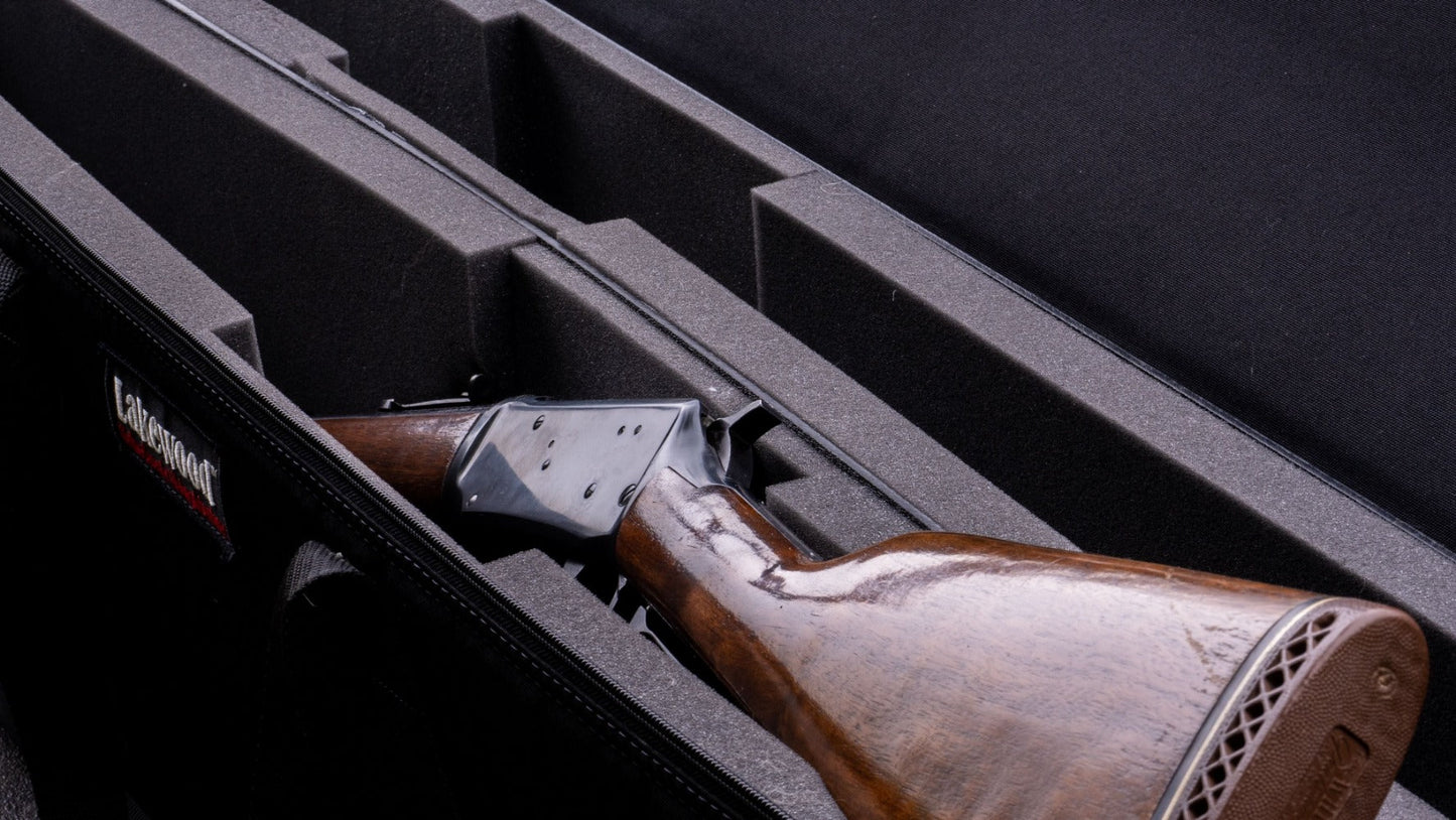 Lakewood Products  - Deluxe Double Scoped Rifle or Shotgun Case