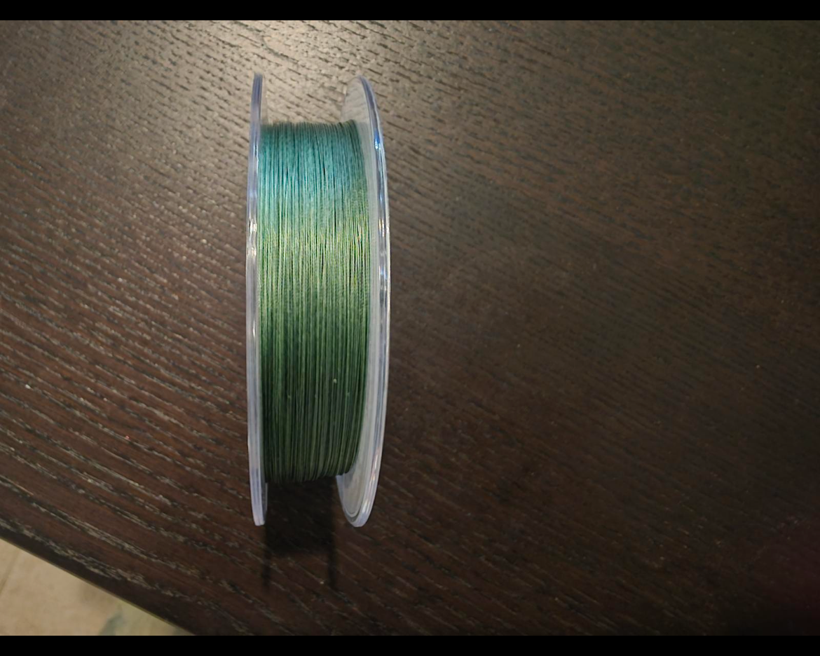 BATTLE BRAID MOSS GREEN 300 YARD 8X PE