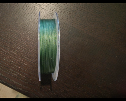 BATTLE BRAID MOSS GREEN 300 YARD 8X PE