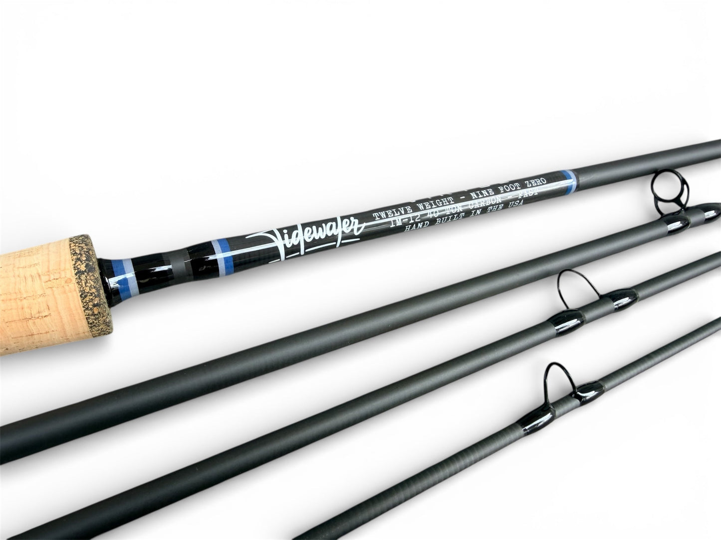 Tidewater Virtue 12wt 9ft Fly Rod - Blue Azul X Gray X Black