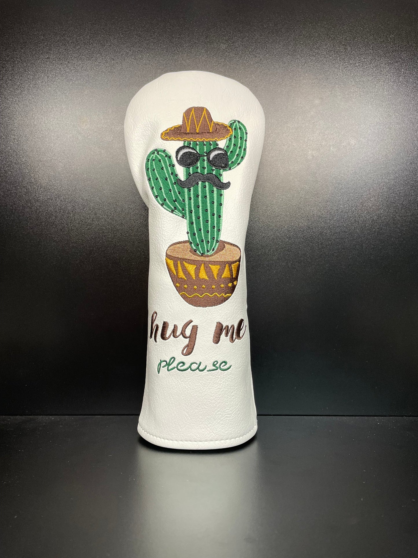 ParWestGolf Hug Me Cactus Headcover