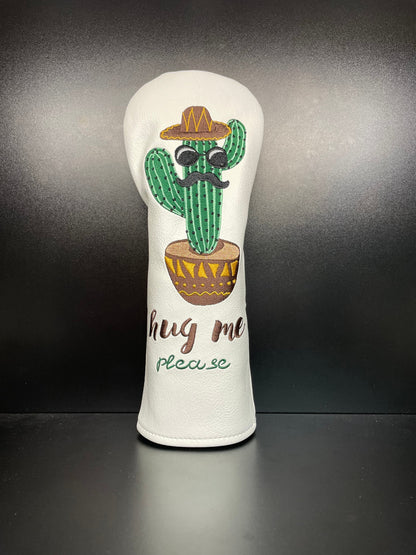 ParWestGolf Hug Me Cactus Headcover