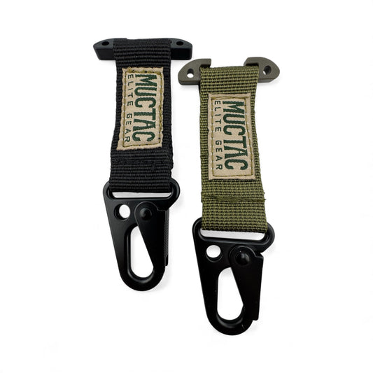 MUCITUP MUCTAC MOLLE Keychain Clip – Fits All True-Fit MOLLE Rigs & Duty Belts