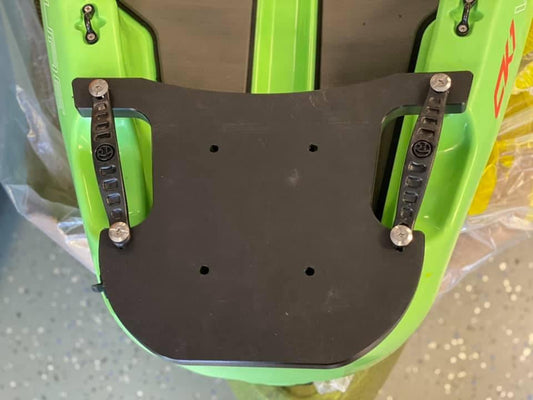 One Objective Crescent stern mounting plate