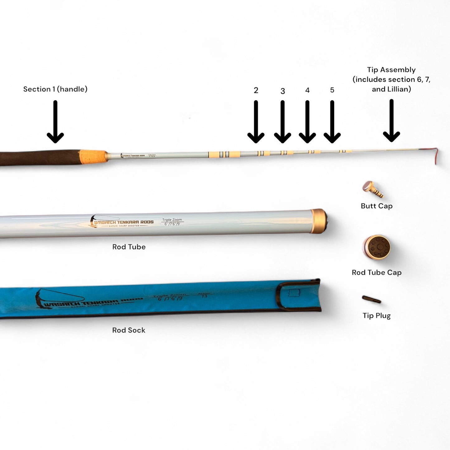Wasatch Sharpshooter Replacement Parts