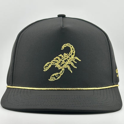 Cowboy Revolution "Golden Scorpion" Performance Rope Hat