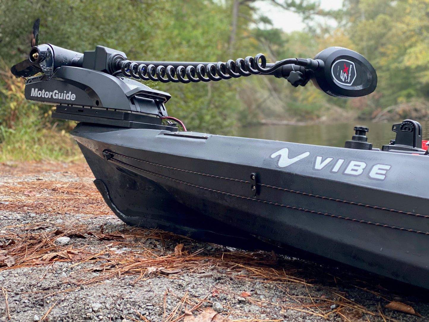 One Objective Bow Mount Trolling Motor Plates