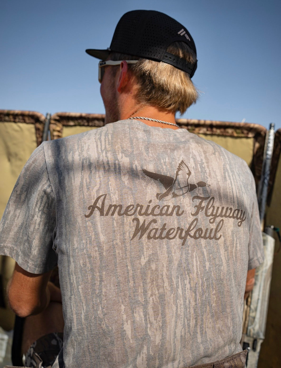 AFW Realtree New Legacy Camo Faded Out Tee