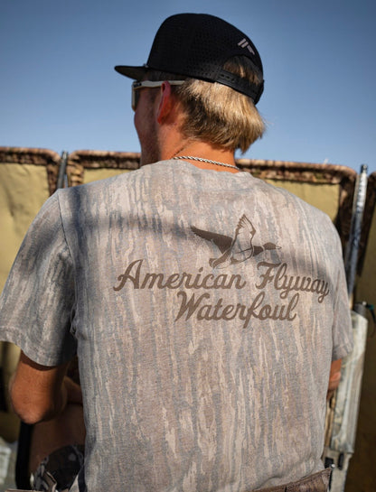 AFW Realtree New Legacy Camo Faded Out Tee