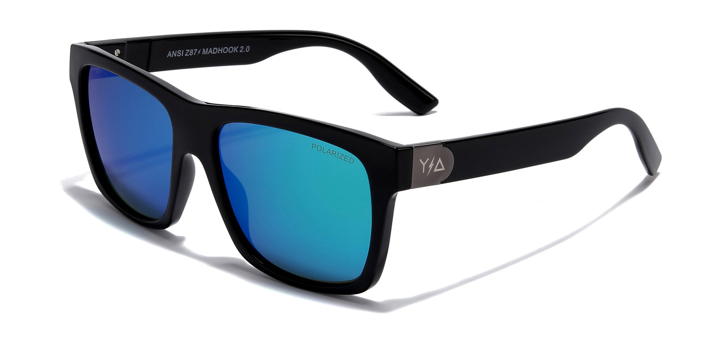 Wye Delta Z87 MADHOOK2.0 LR: GREEN REVO POLARIZED