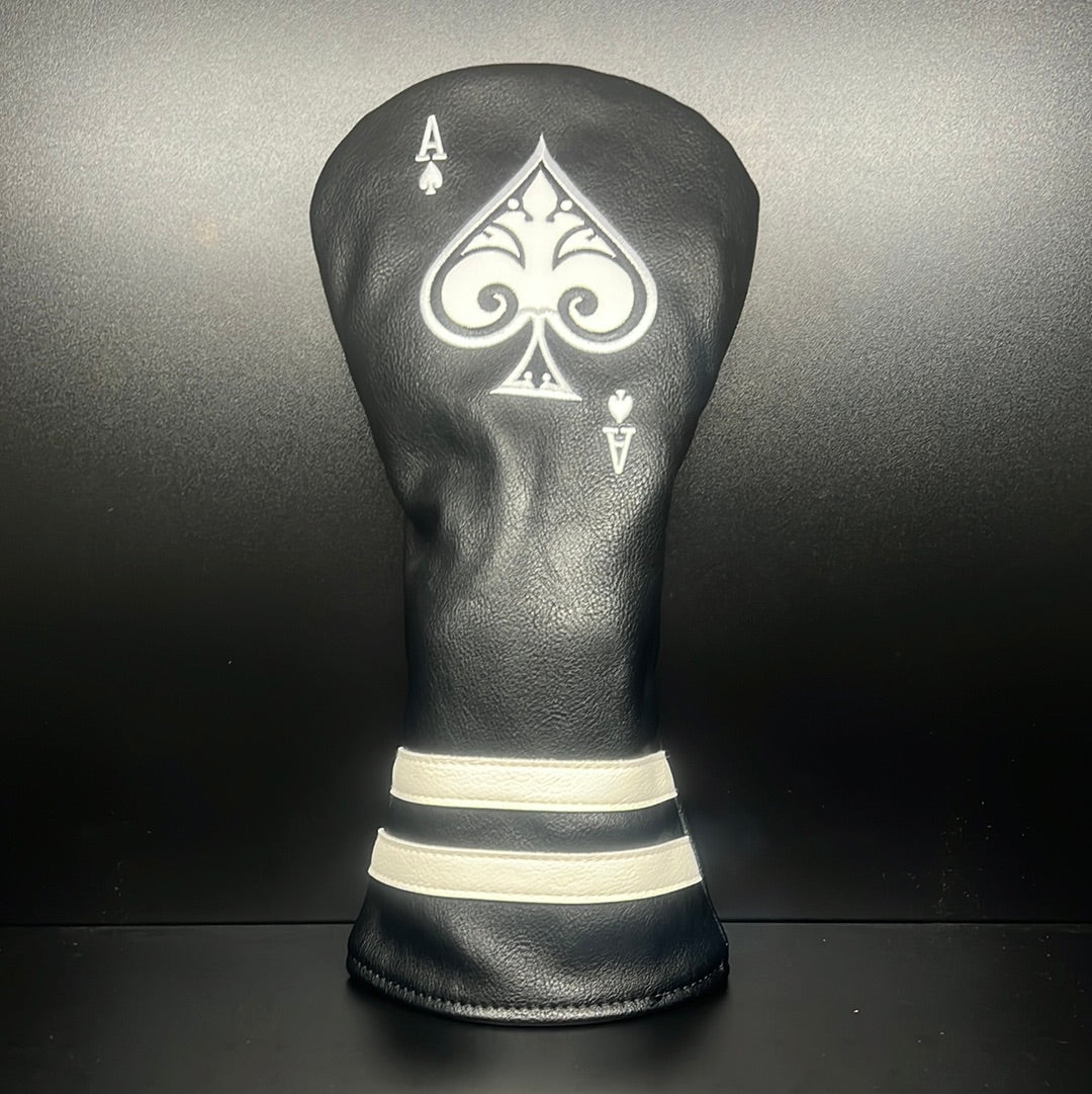 ParWestGolf Ace of Spades Headcovers