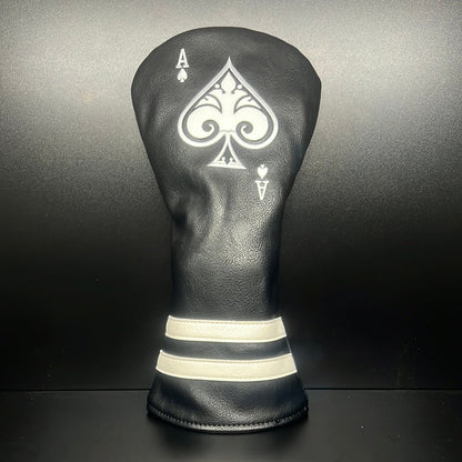 ParWestGolf Ace of Spades Headcovers