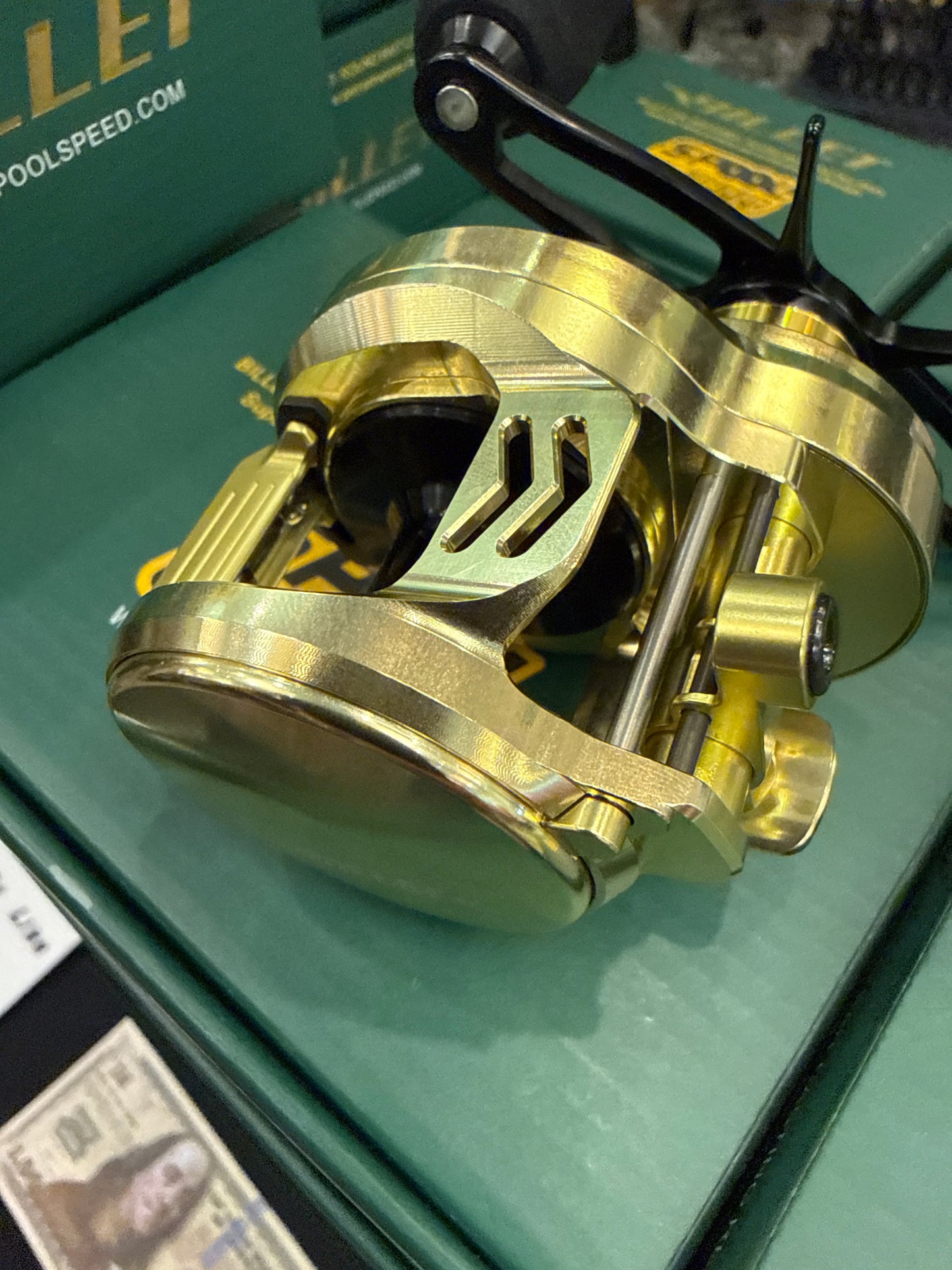 Hi-Speed Spool Speed “Billet” Reel