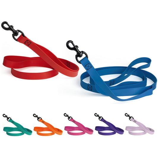 Dogline Biothane Waterproof Multi-Handle Leash