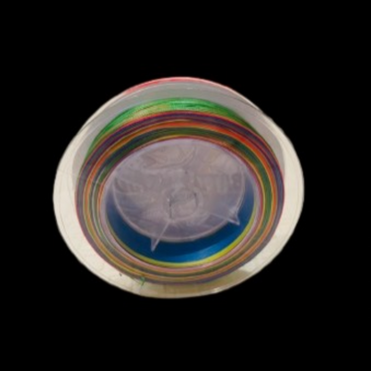 BATTLE BRAID MULTICOLOR 200/300 YARD SPOOL 8x PE