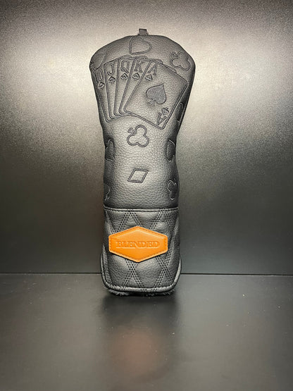 ParWestGolf Blackout Royal Flush Headcover