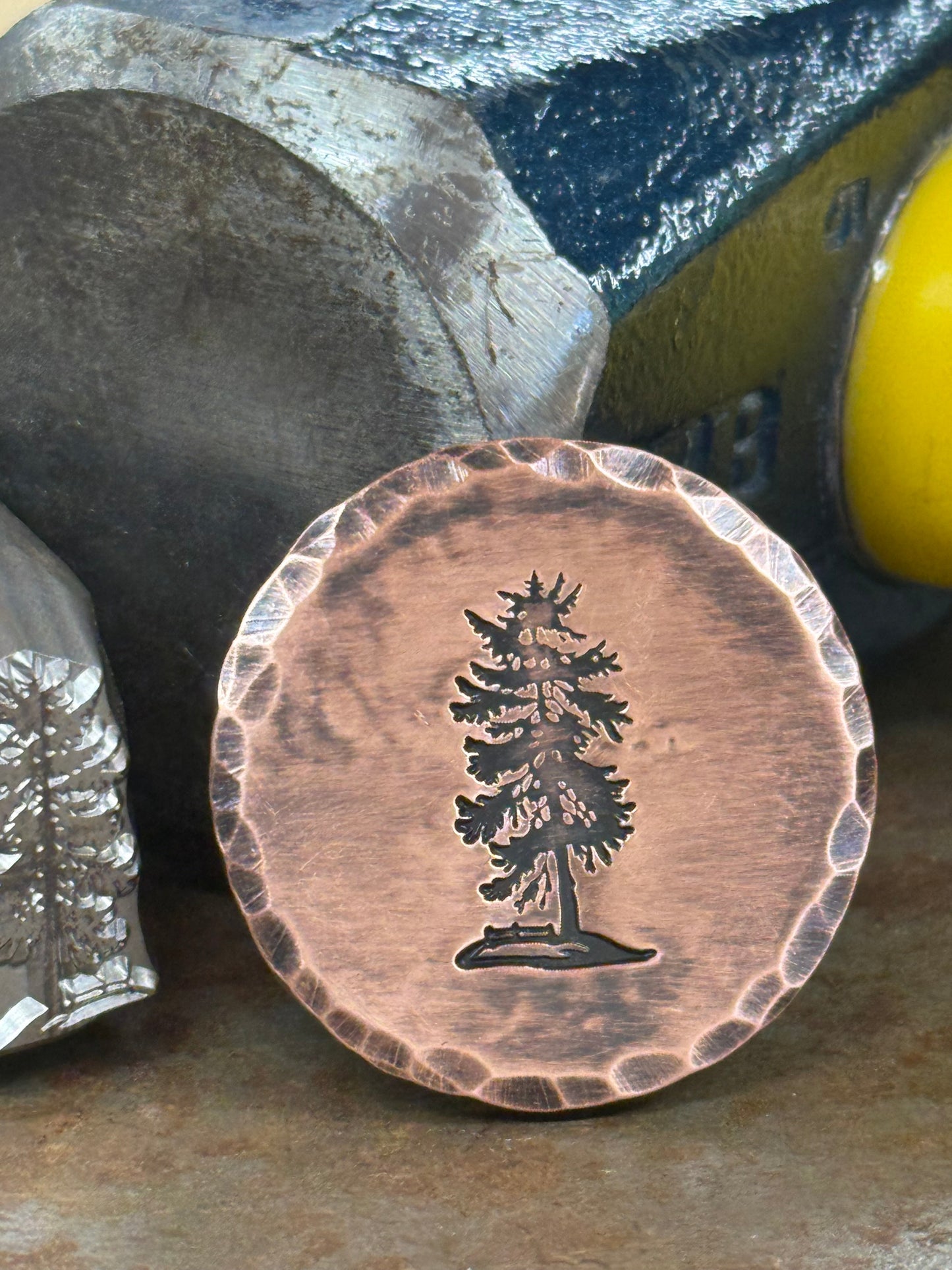 The Golf Gift Box Chambers Bay Lone Fir Ball Marker
