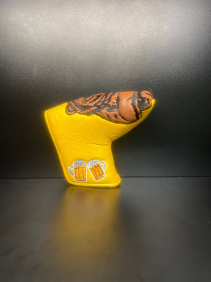 ParWestGolf Beer Drinking Bear Headcover
