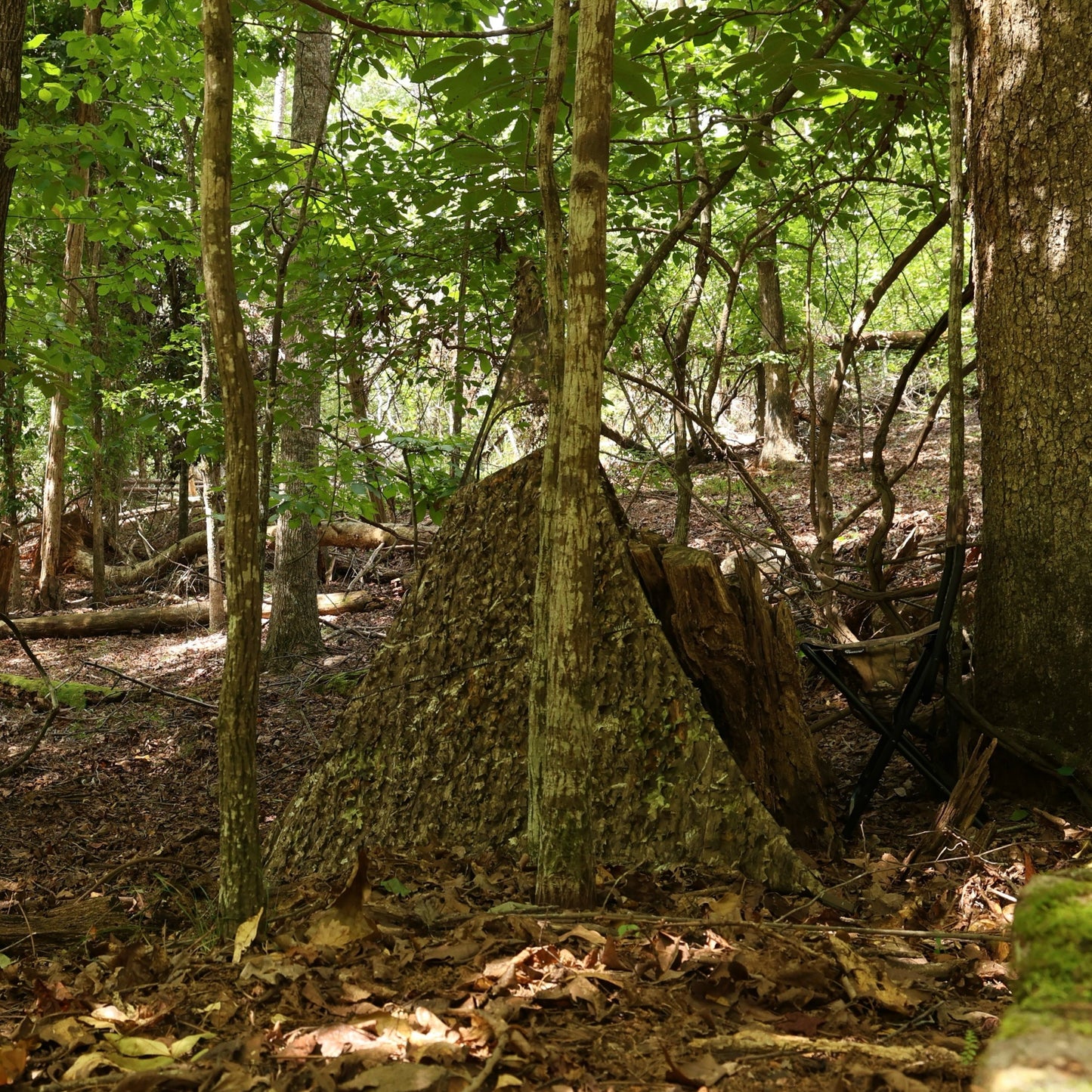 Nukem Hunting Hunting Blind - Mossy Oak Country Roots 3D Leafy