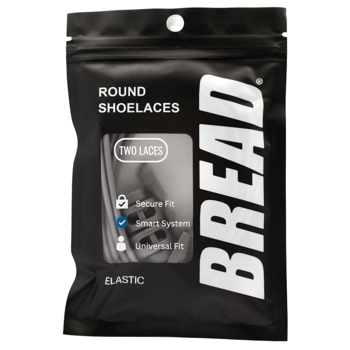 Lace Bread Round Locks Elastic