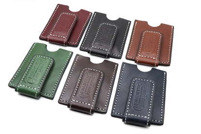 Remarkable Leather Goods Meissner Money Clip