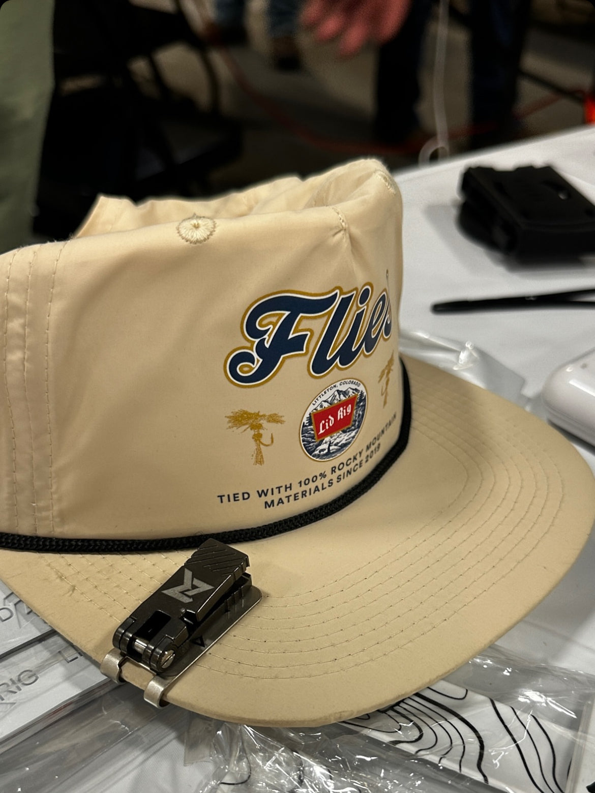 Lid Rig  - The Banquet