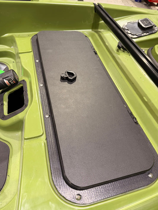 One Objective Wilderness Tactical 128 Hatch Cover Upgrade