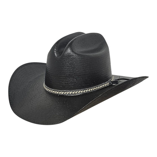 Gone Country BACKROADS BLACK SHANTUNG STRAW 210