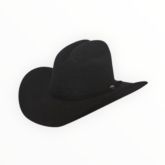 Gone Country BACKROADS BLACK 5X WOOL