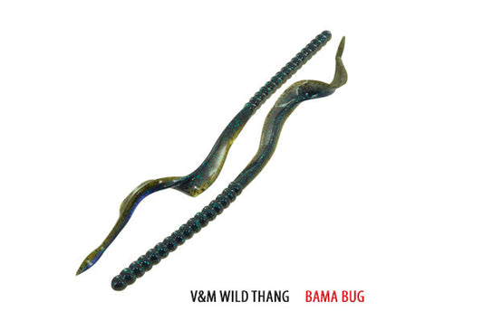 V&M Baits Wild Thang Worm