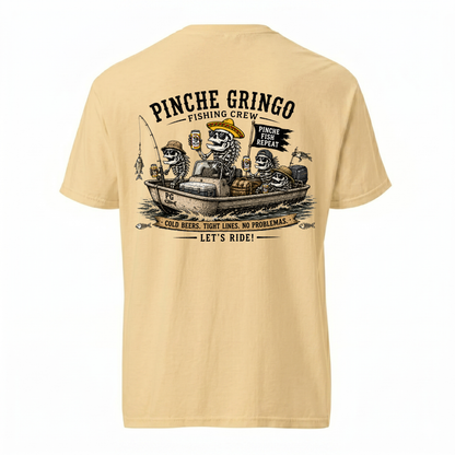 Pinche Gringo Fishing Crew Pinche Fish Shirt