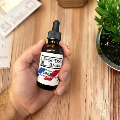 Sudsy Bear Barbershop Organic Beard Oil