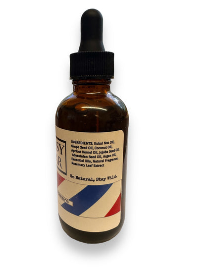 Sudsy Bear Barbershop Organic Beard Oil
