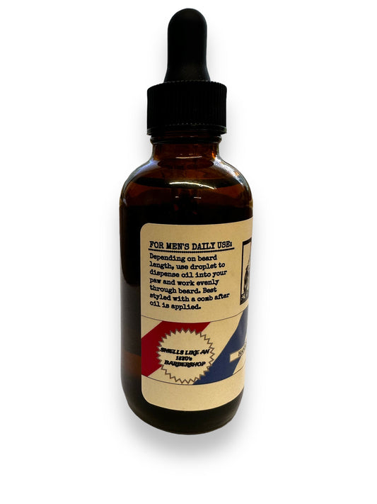Sudsy Bear Barbershop Organic Beard Oil