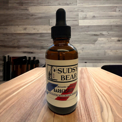 Sudsy Bear Barbershop Organic Beard Oil