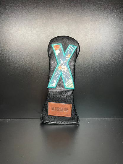 ParWestGolf Tropical Floral Print Headcover 2.0