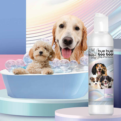 The Blissful Dog Bye Bye Boo Boo™ Dog Shampoo & Bar Soap