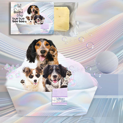 The Blissful Dog Bye Bye Boo Boo™ Dog Shampoo & Bar Soap