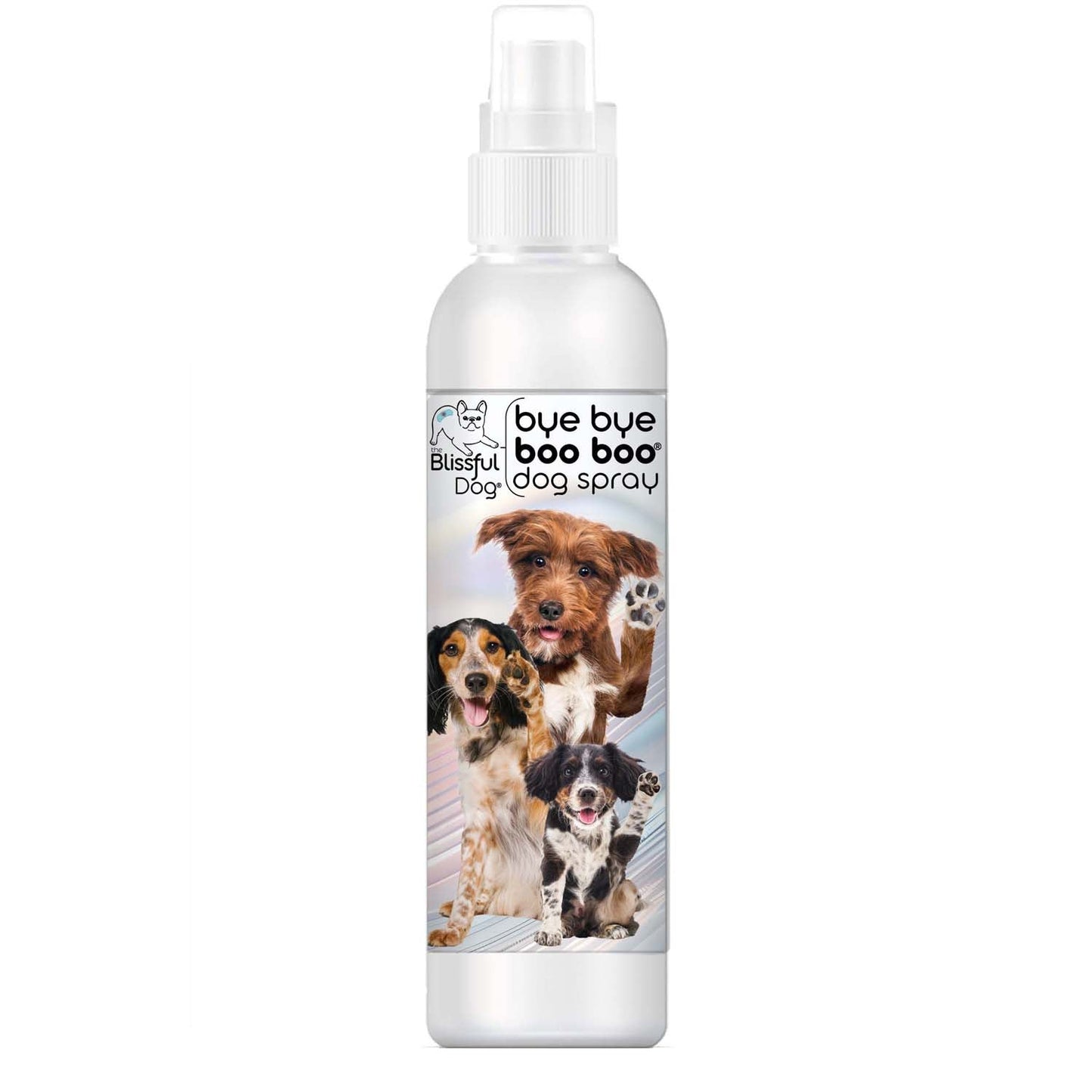 The Blissful Dog Bye Bye Boo Boo™ Dog Spray