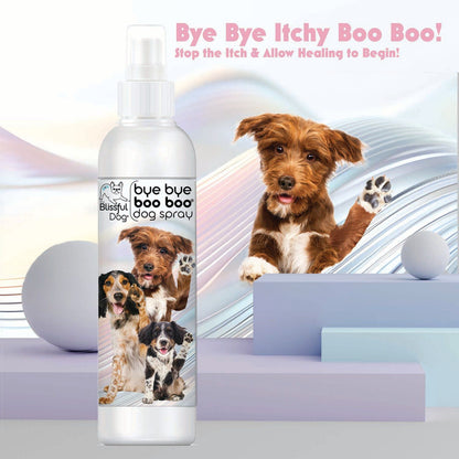 The Blissful Dog Bye Bye Boo Boo™ Dog Spray