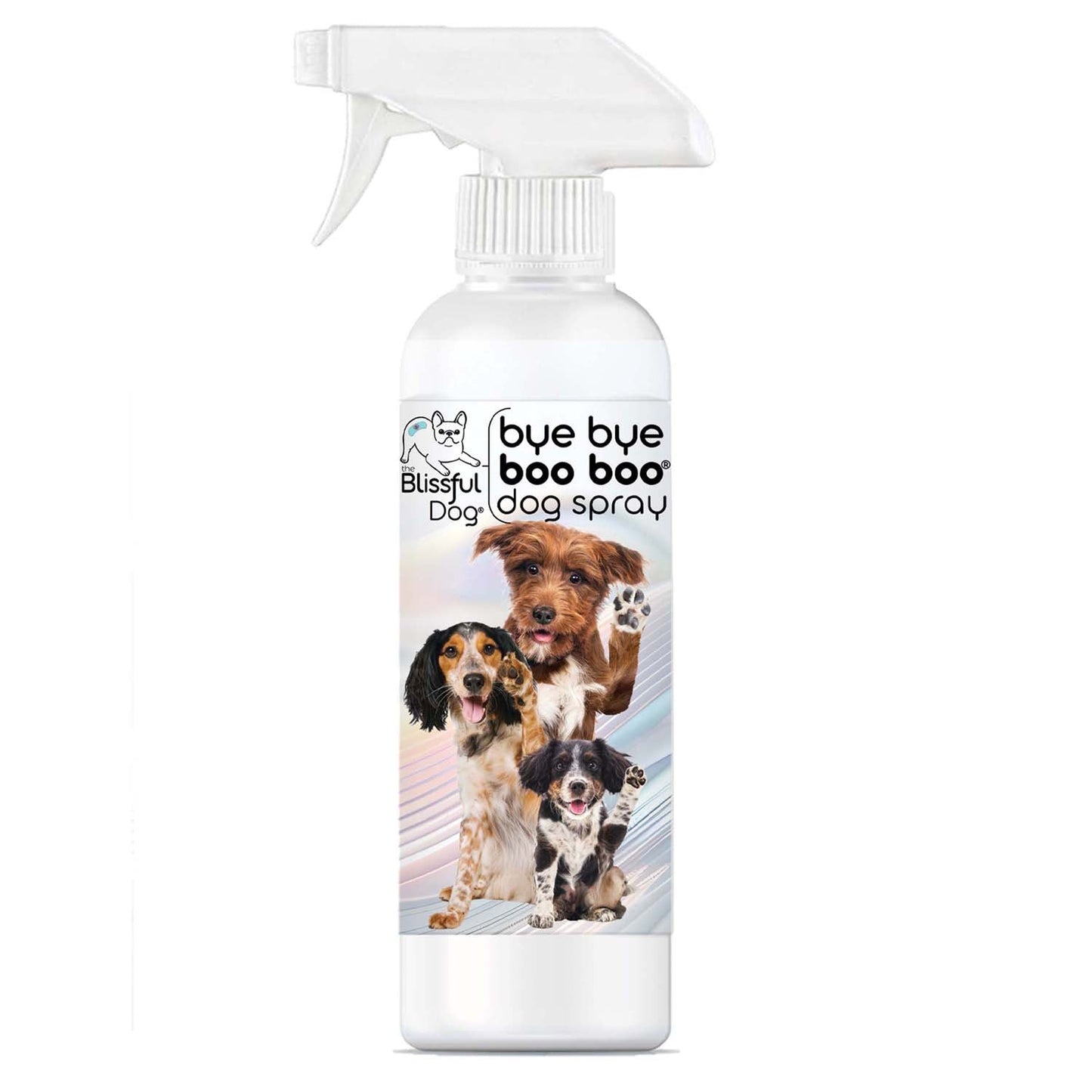 The Blissful Dog Bye Bye Boo Boo™ Dog Spray