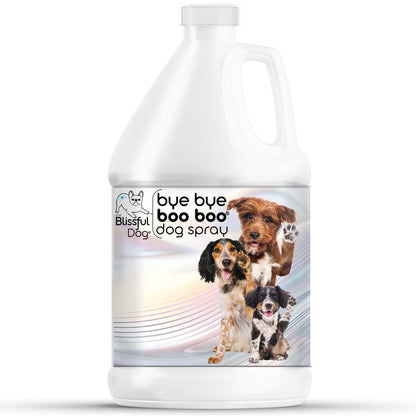 The Blissful Dog Bye Bye Boo Boo™ Dog Spray