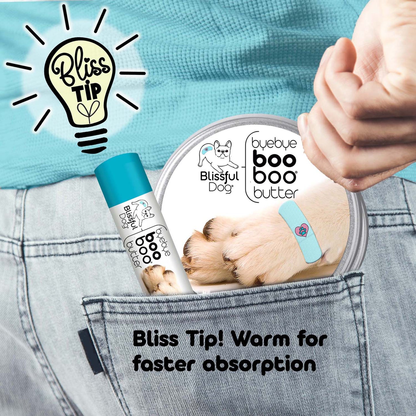 The Blissful Dog 1 Dog Bye Bye Boo Boo Butter